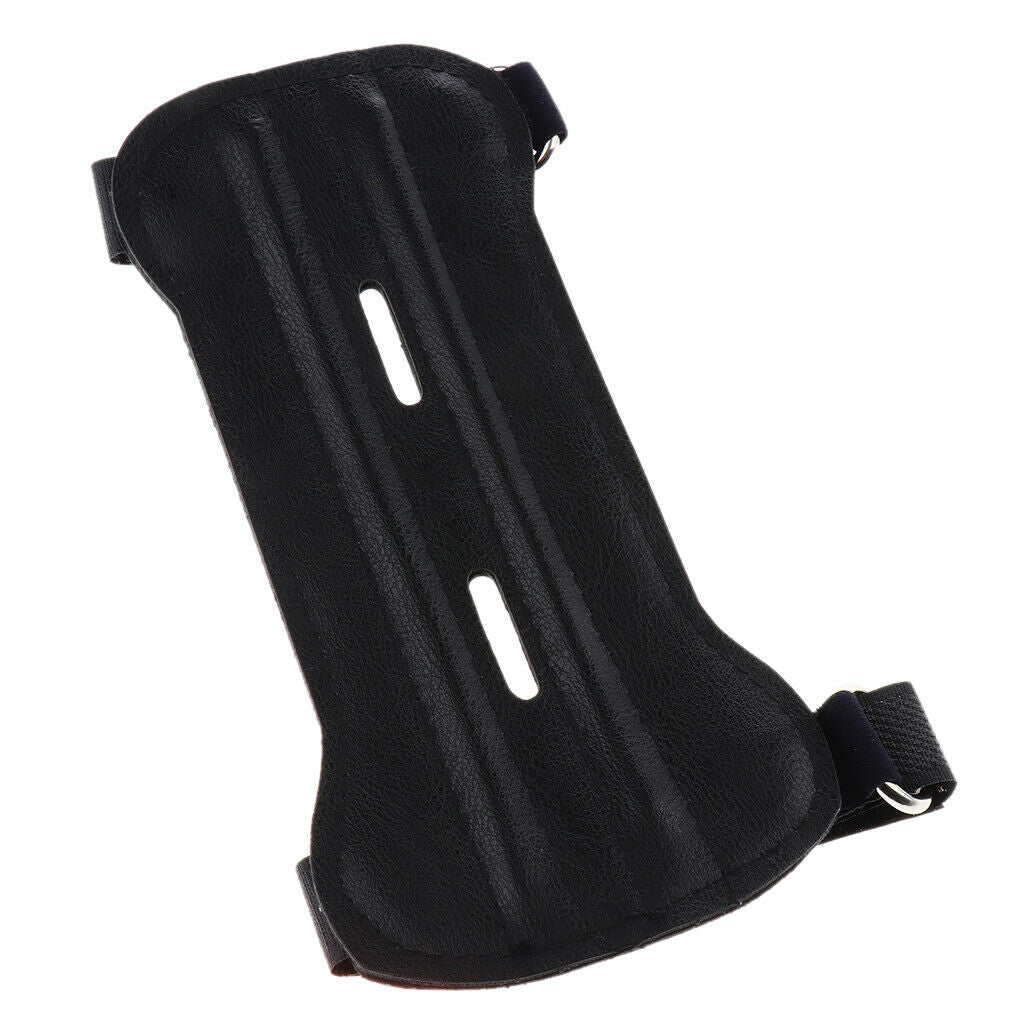Archery Arm Guards Forearm Protective Gears with Adjustable Wristband for
