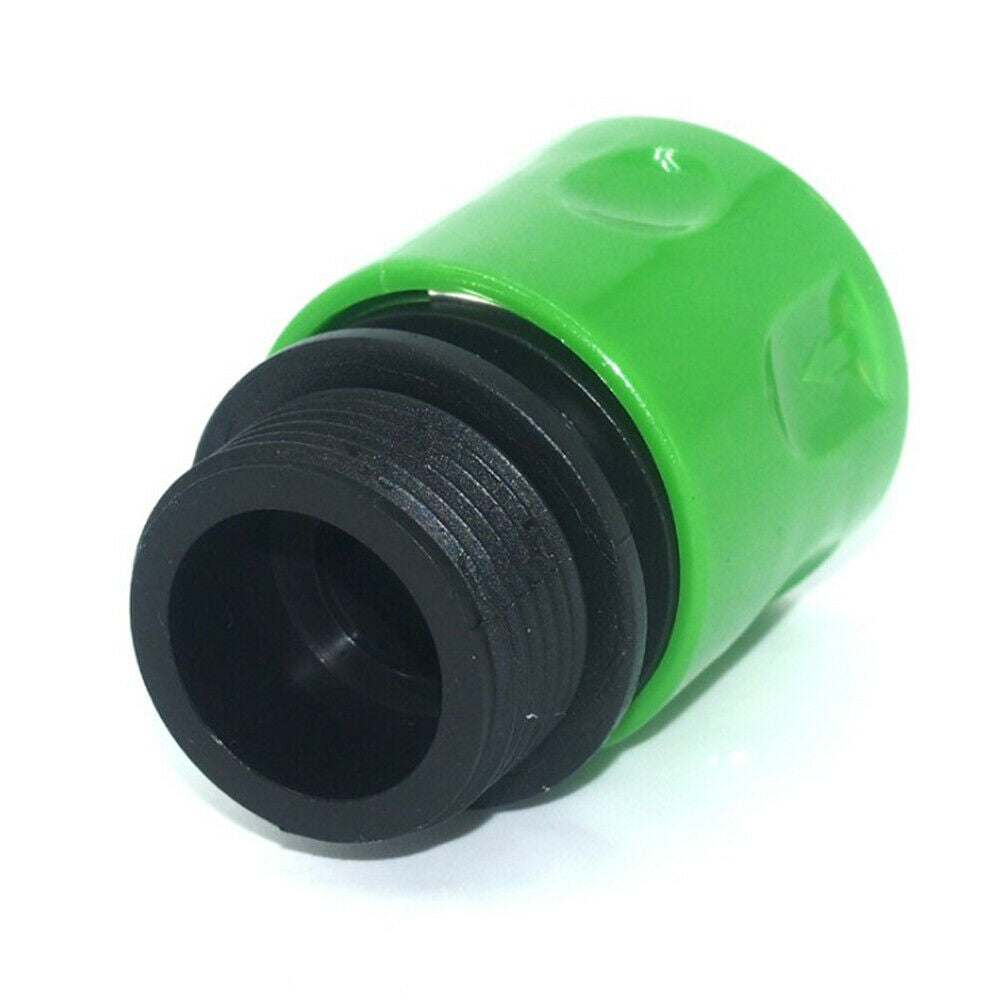 10Pcs/2Set Garden Hose Quick Connect Plastic Hose Tap Adapter Set Connector Kit