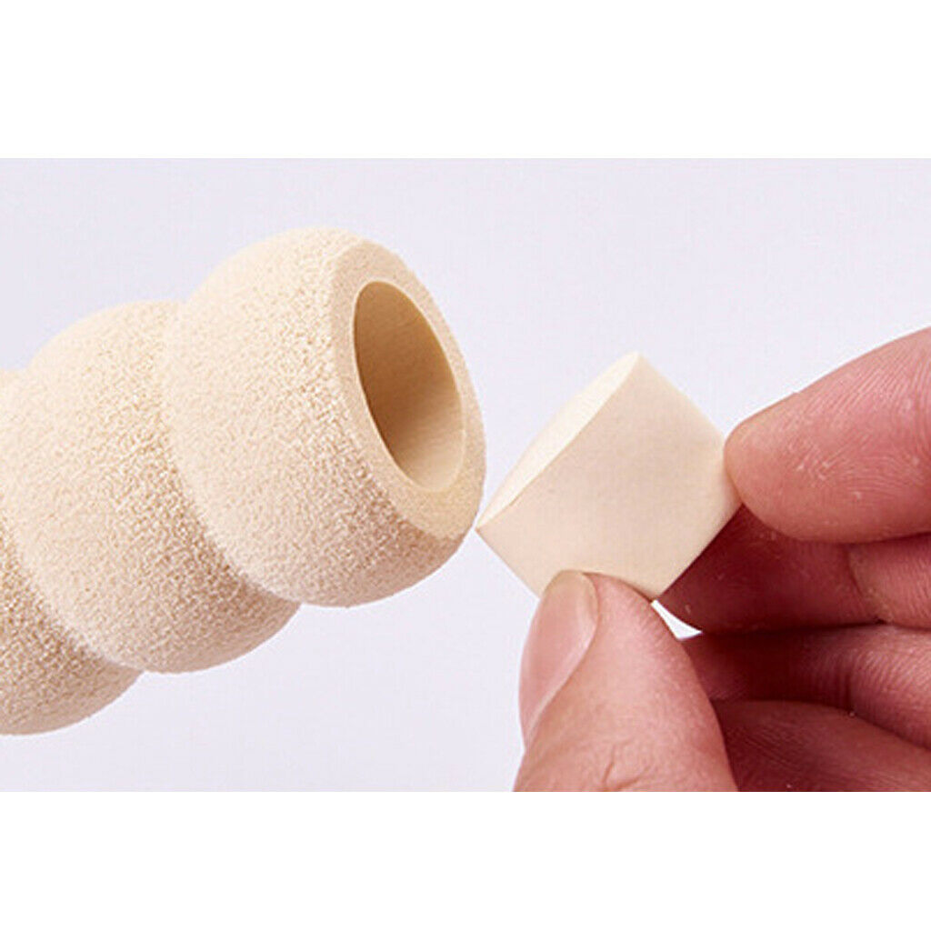1 Pair EVA Foam Door Handle Cover Door Knob Protective Sleeve for Bedroom