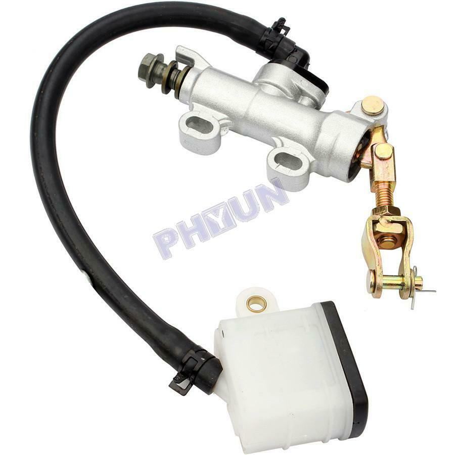 For 50-250cc Dirt Bike ATV Motorcycle Rear Brake Pump Foot Brake Master Cylinder