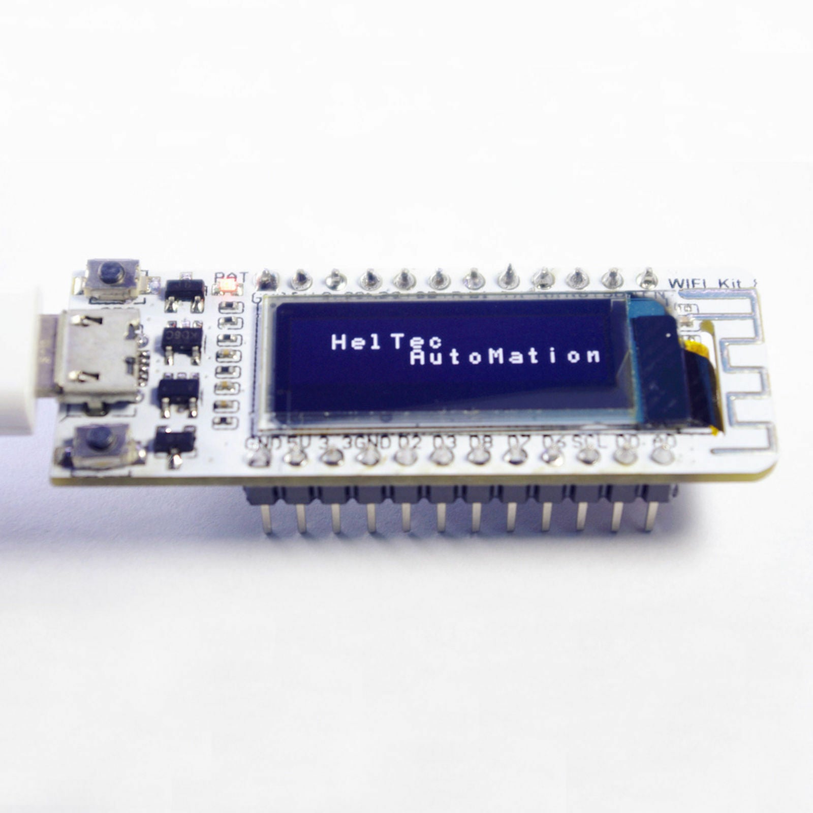 ESP8266 Wifi Puce 0.91 inch Oled CP2014 ESP8266 Nodemcu Module pour Arduino L20