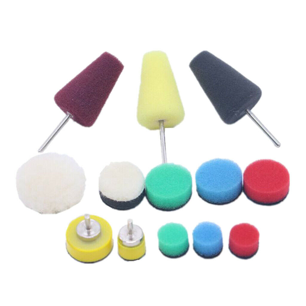 Household Buffing Sponge Pad Polishing Pad Automotive Wheel Hub Care Durable