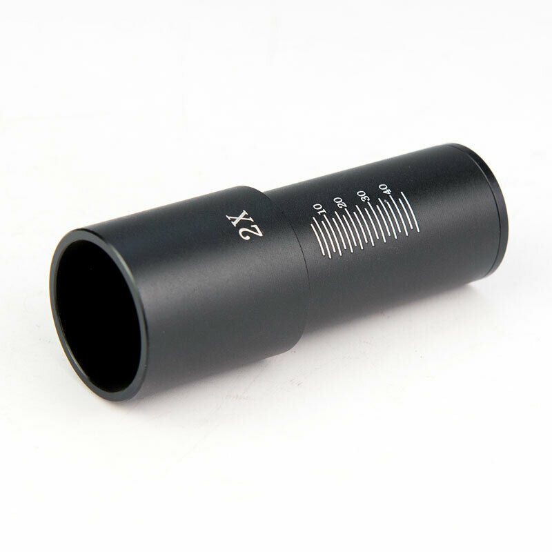 Biological Microscope Use 2X Microscope Barlow Eyepiece Magnification lens