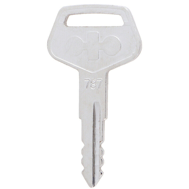 Key For #787 Equipment Tractor Plant Excavator Loader Starter Replacement .l8
