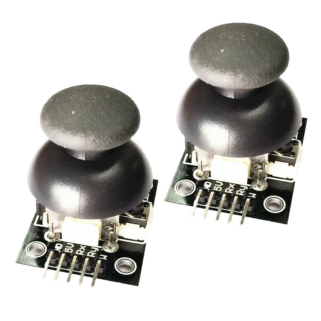 2PCS XY Dual Axis Joystick Thumb Stick Module Game Control for    PS2