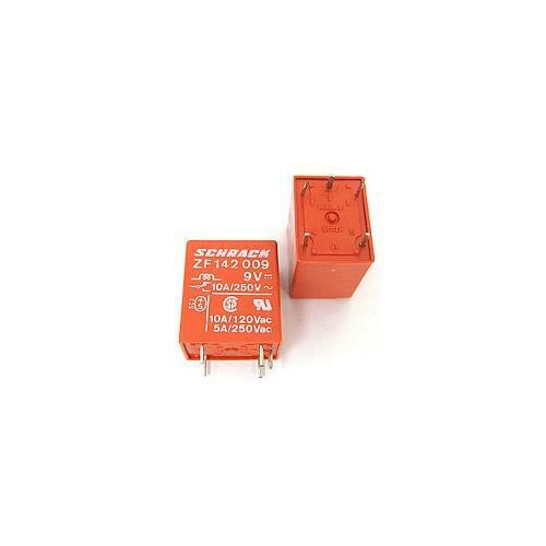 [4pcs] ZF142009 Relay 9VDC 10A Coil 160 Ohm THT