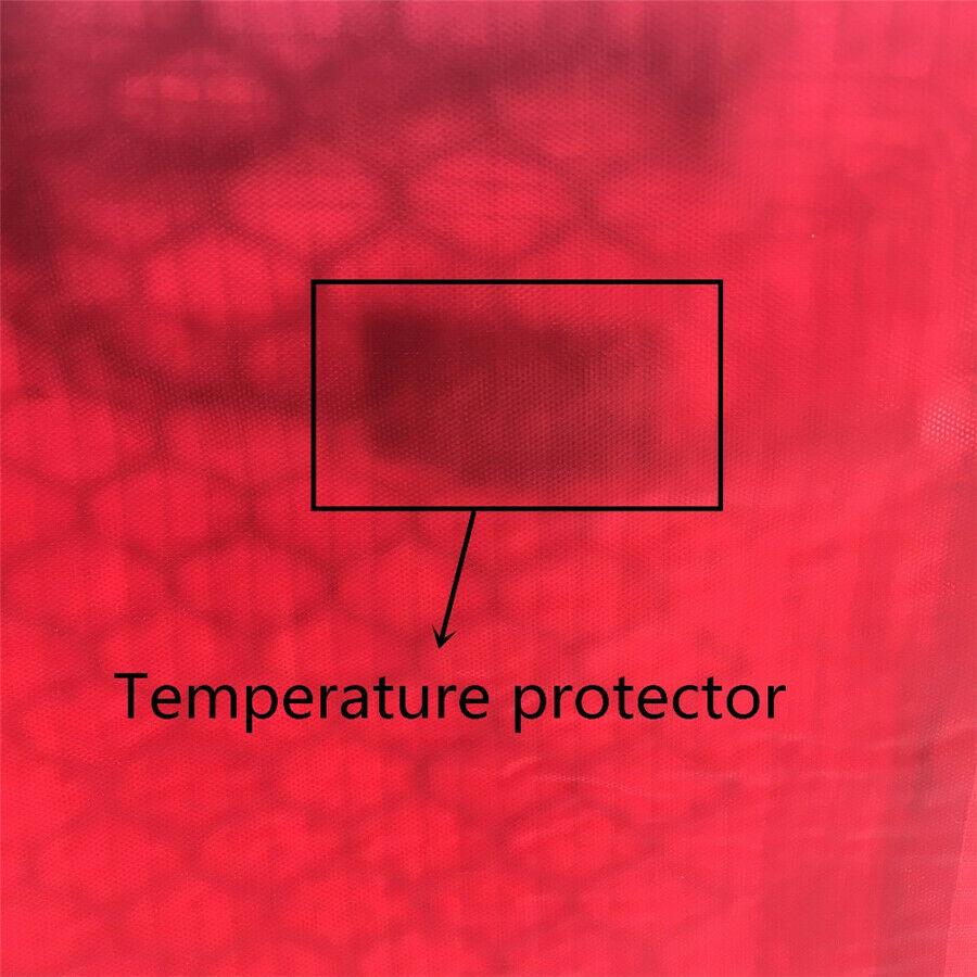 25W Safe & Reliable Motorcycle Heating Seat Pad High /Low with a Circular Switch