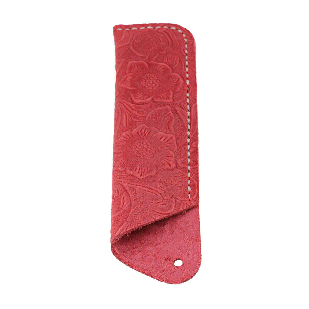 Handmade Leather Case Bag Holder Stationery Storage Pouch