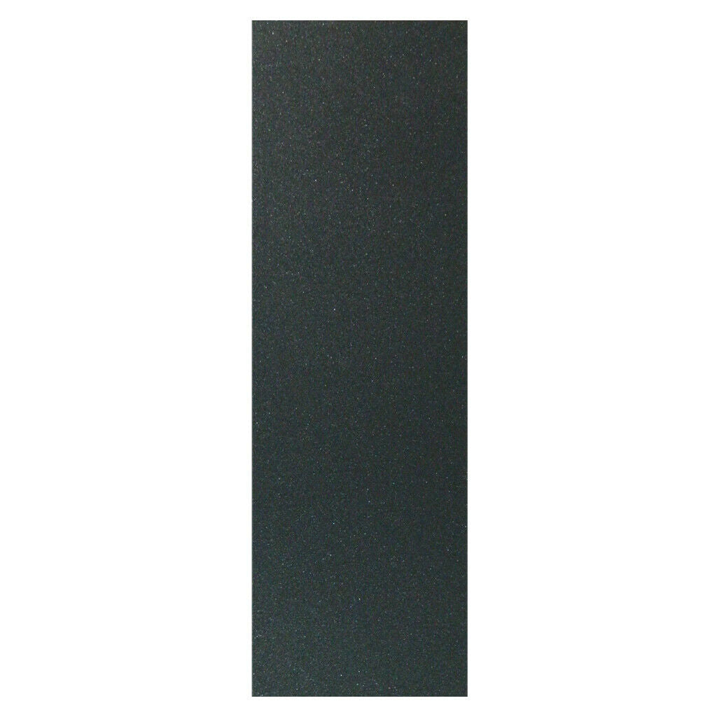 2pcs 33''x9'' Skateboard Grip Tape Sheets Rolls, Waterproof Black Scooter Grip