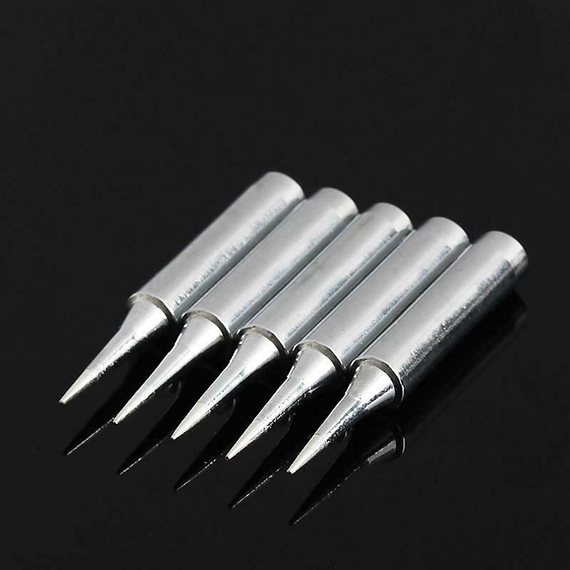 5x Lead Free Replacement Soldering Tools Solder Iron Tips Head 900m-T-I 936 937