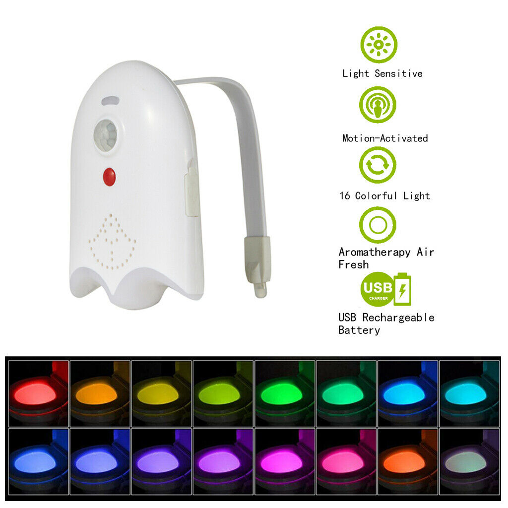 LED Night Light Motion Activated Light For Home Bathroom Bedroom Decor