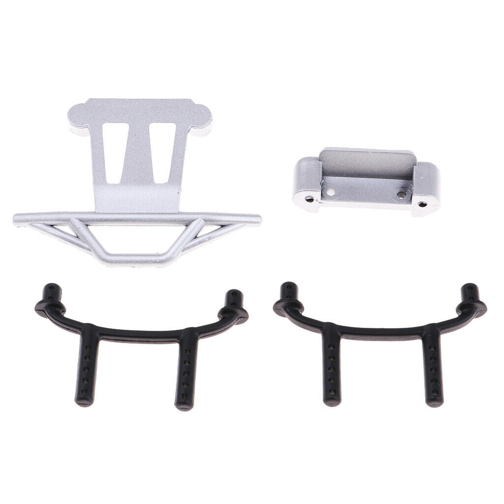 Front-Rear Bumper Protector with Body Support for Wltoys