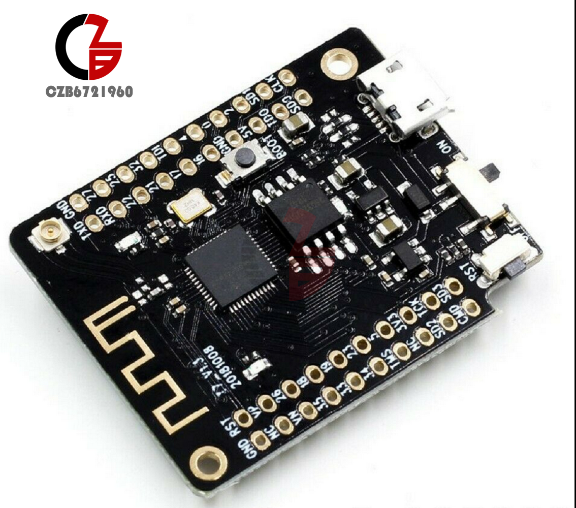 Wireless WiFi Bluetooth Module Development Board Electronics Kit DIY 32V ESP32