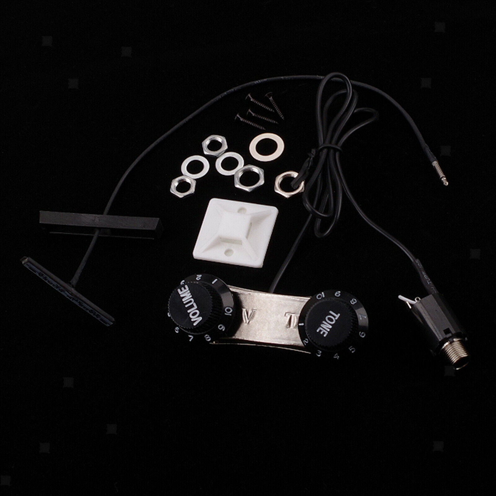 Professional Pickup with Tone Volume Knob for Electric Guitar High Output