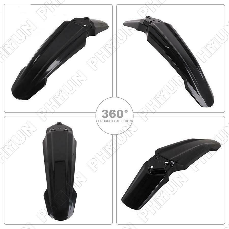 1Pcs Motorcycle Electric Dirt Bike Front Fender Mudguard Cover Mud Guard Protect