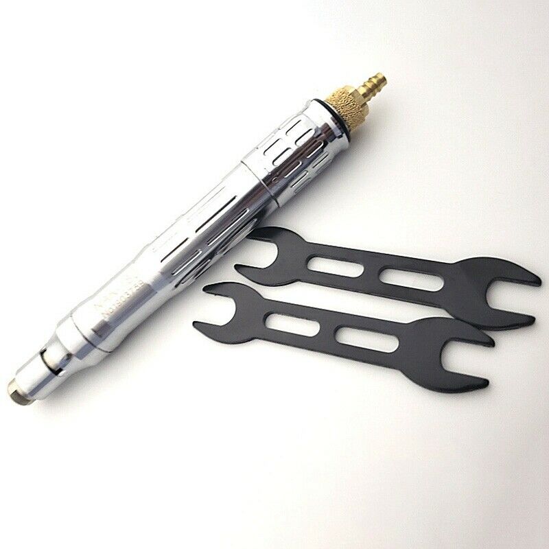 1Pcs NAK-180 Air Mini Grinder Pencil Universal Collets Die Grinder Air PressA7P7