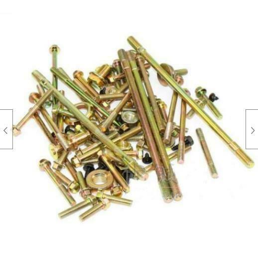 Motorbike Bolt Screws Set Kit for GY6 50CC 80CC Engines Scooter Motor 1Set