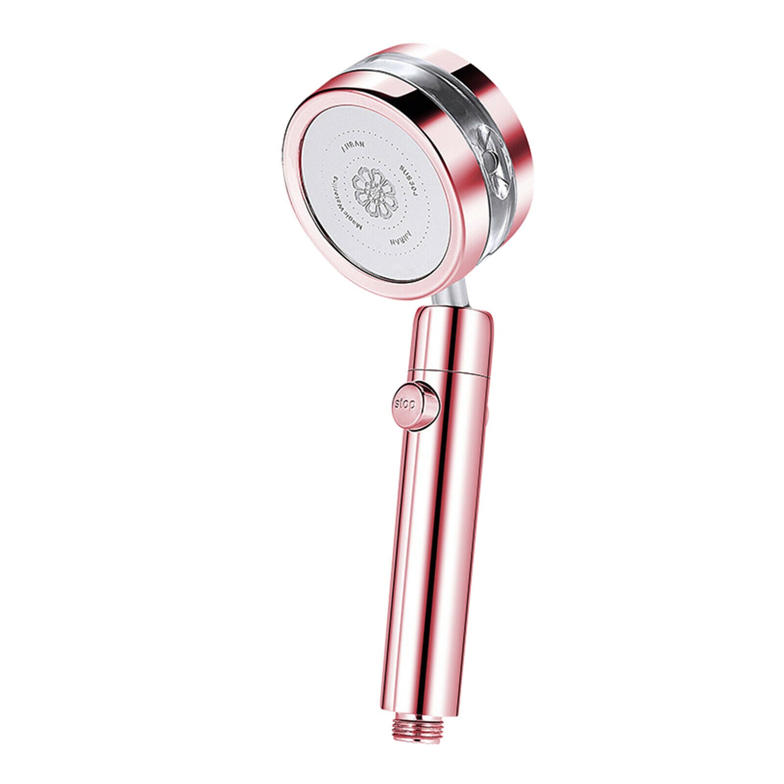 High Pressure Handheld Shower Head for Bathroom Pink