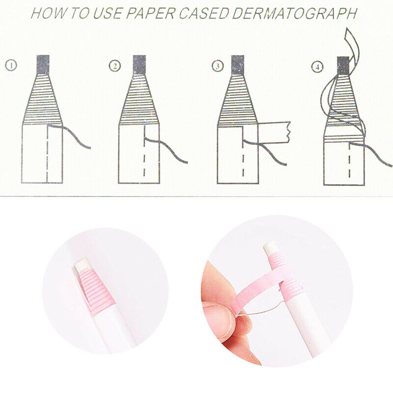 12pcs Sewing Marker Pencil Cut Free for Needlework Dressmaker Craft Marking  Rf