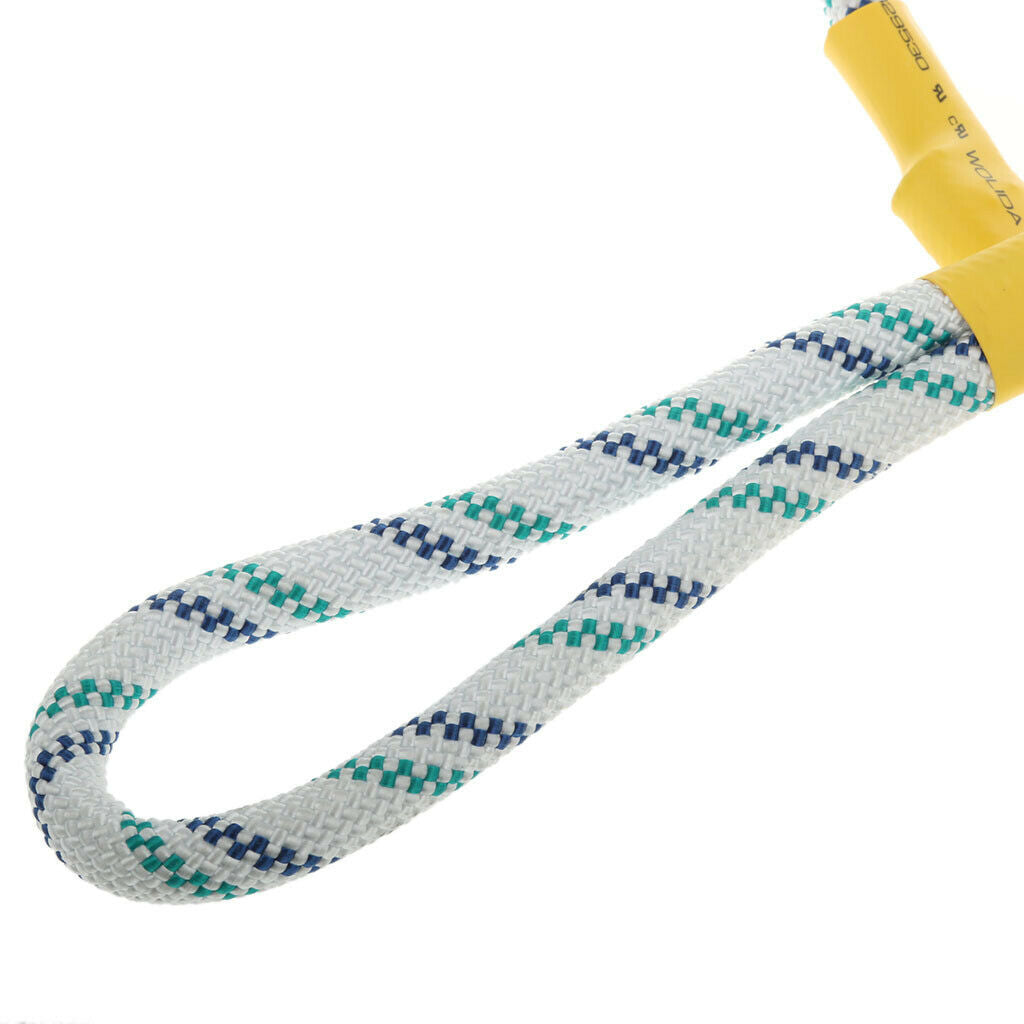100cm 12mm High Strength Polyester Prusik Cord Rope Arborist Climbing Equip