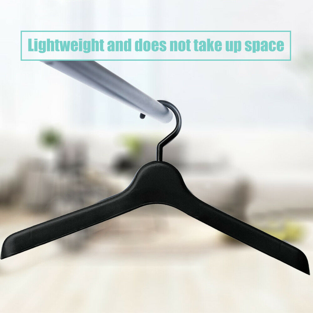 4-Pack Non-Slip Hangers Suit Dress Coat Wetsuit Hangers Space Saving Durable