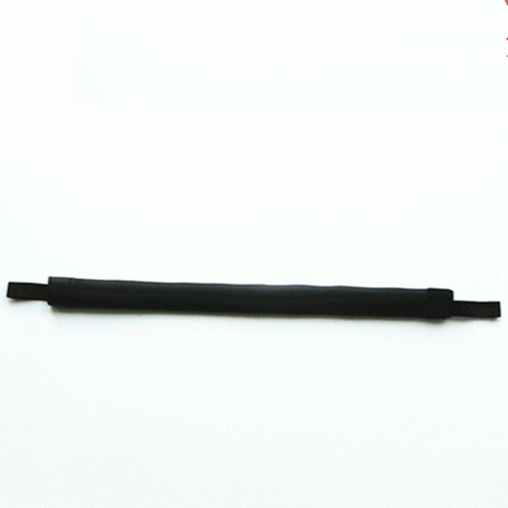 Rock Climbing Rope Protector Sleeve Sheathing Protective Cover 50x12cm Black