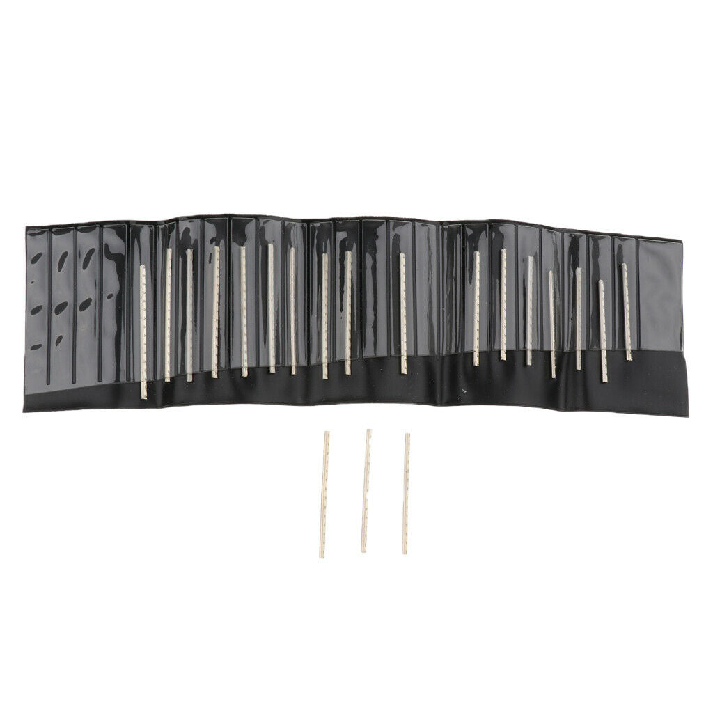 20 Frets Ukulele Fretwire Set 1.6mm for 23'' 26'' Ukulele Cupronickel