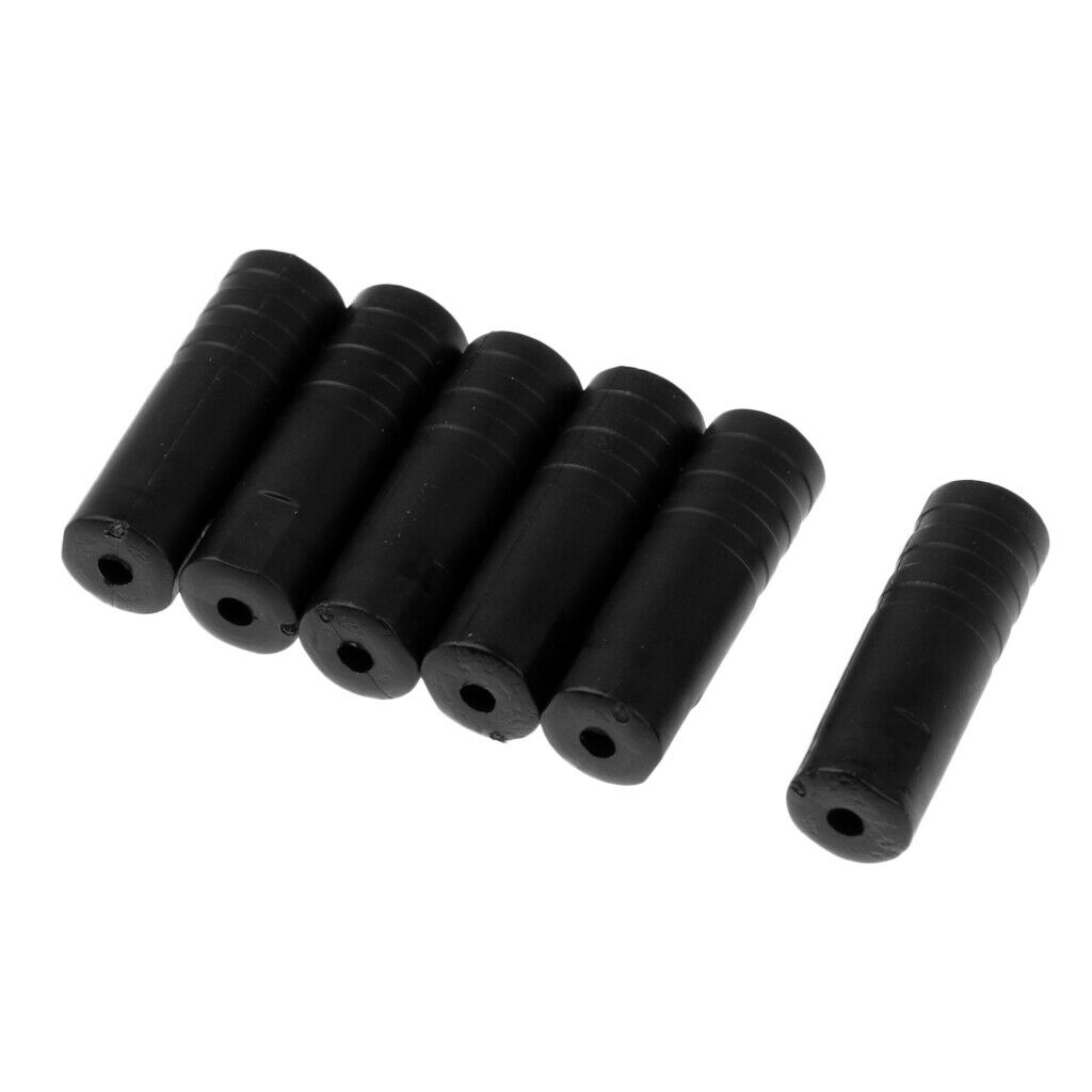 12Pcs/Set Plastic Bike Brake Cable Ends End Housing Line Ferrules Tips