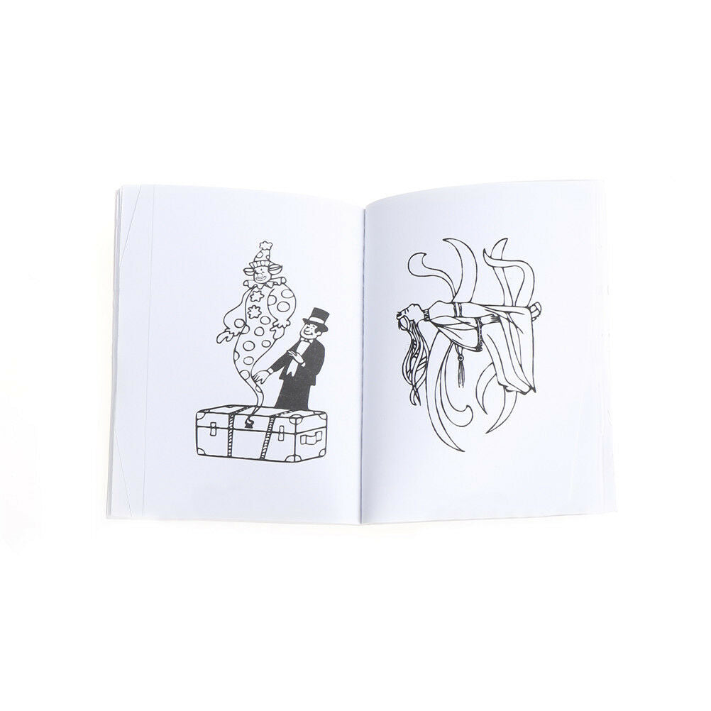 Coloring Cartoon Book Magic Books Children Magic Props Learning Painting B.l8