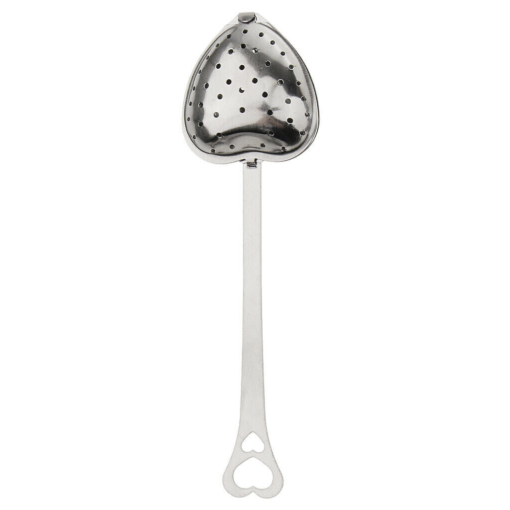 Stainless Steel Heart Shaped Tea Infuser For Loose Leaf Tea and Mulling Spices