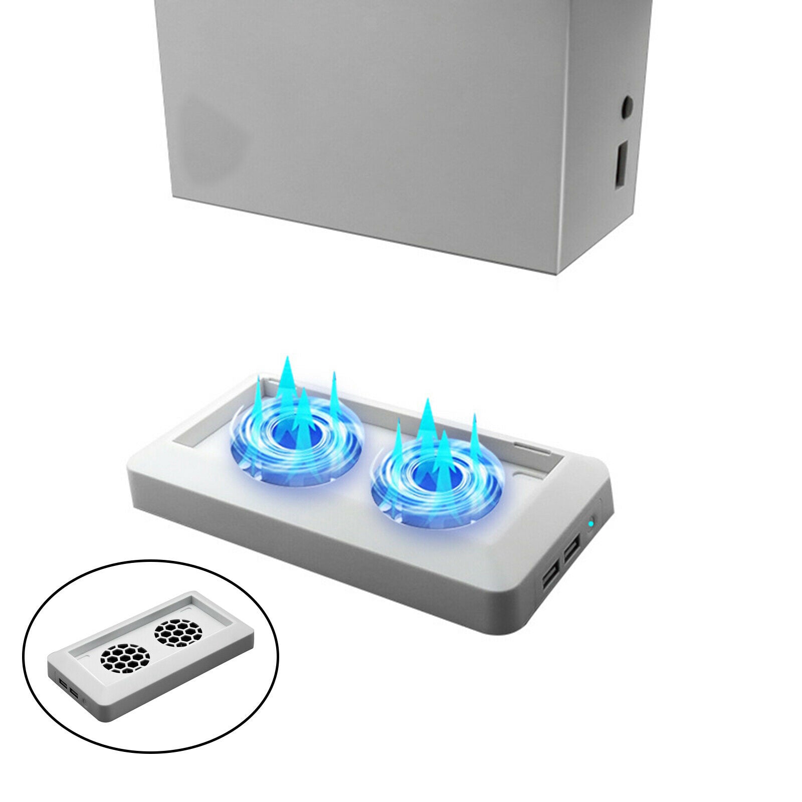 Cooling Fan Holder Base Cooler for Series S Console Game Accessories