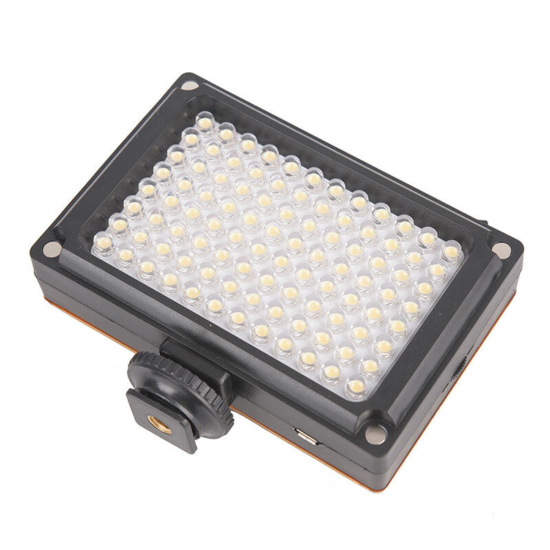 For Canon Nikon DSLR SLR Camera AD-96 96X LED Video Light Lamp + Filters  JY1