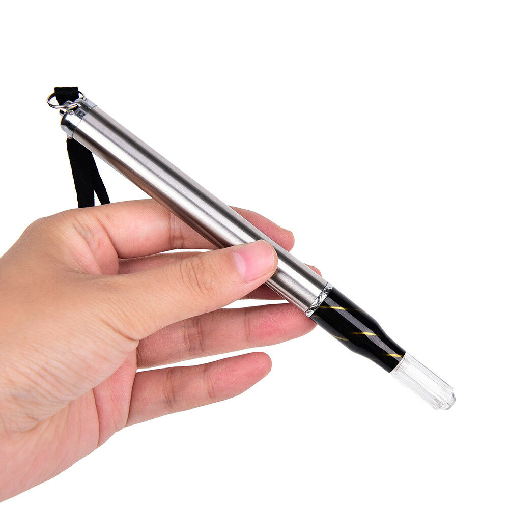 Microblading Pen With Light Needle Blade Manual Tattoo Machine Makeup Eye.l8