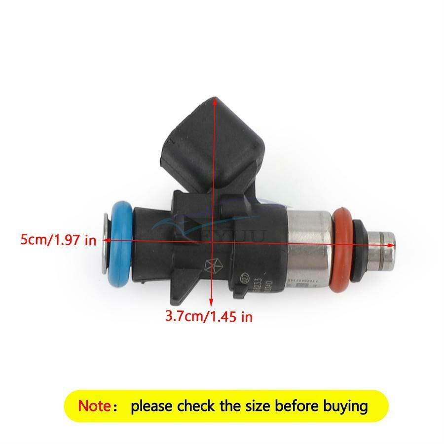 1 Piece Automobile Fuel Injector 812-11135 0280158233 For Dodge Jeep Chrysler