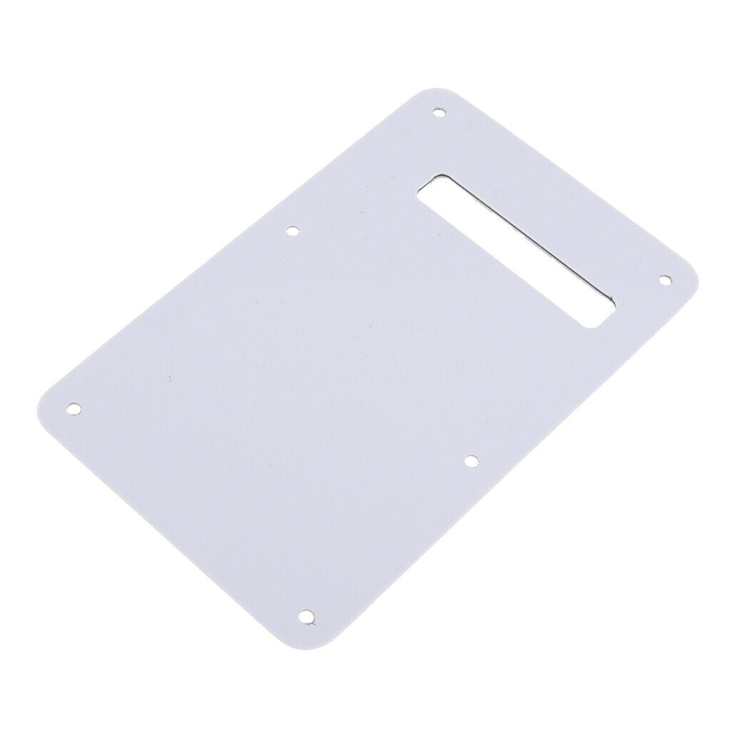 Guitar Backplate Back Plate Gutiar Tremolo Cavity Cover for ST guitar