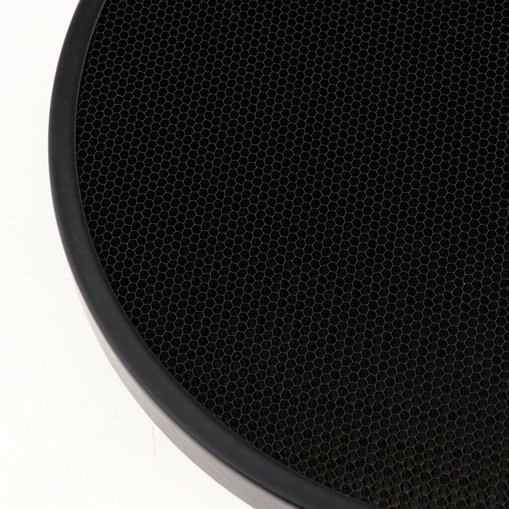 2 Pieces 10 Deg Honeycomb Grid for 7" Reflector Diffuser Lamp Shade