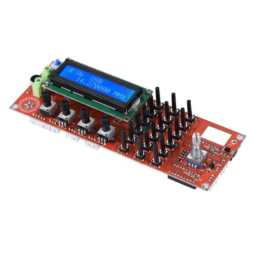 For HAM Radio SSB6.1 Transceiver VFO SSB AD9850 Module Radio Frequency Wave Band