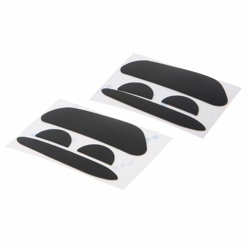 2Set Ã‰paisseur Remplacement Souris Pied Patins 0.6mm Logitech MX MaÃ®tre Lt