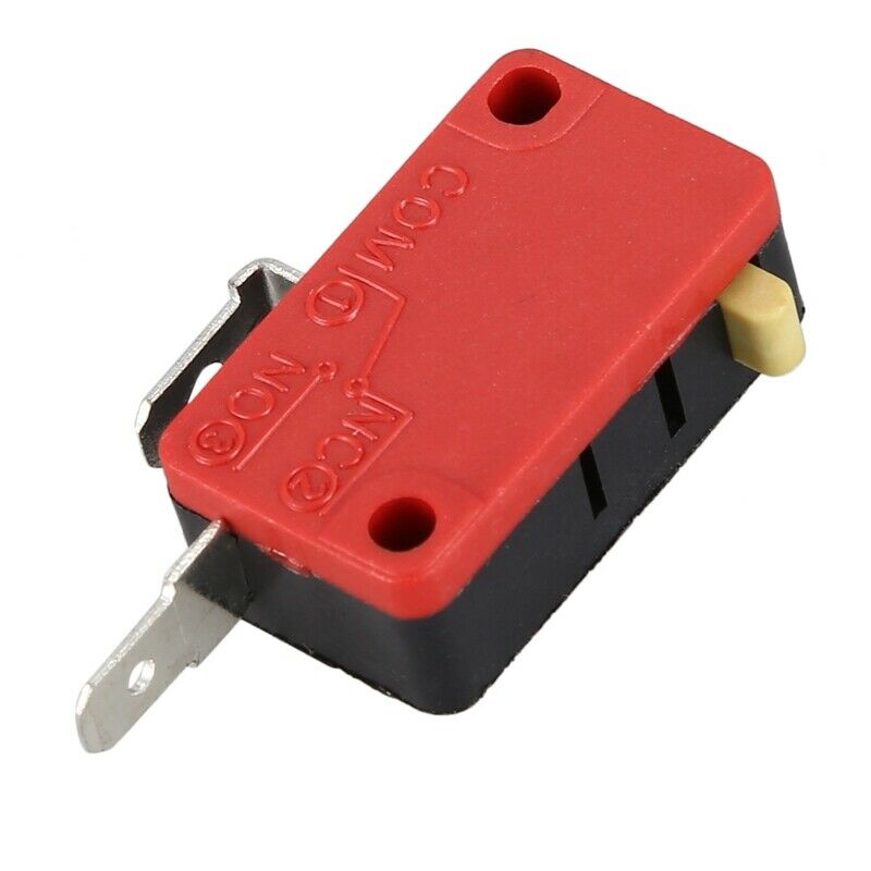Round Lit Illuminated Arcade Video Game Push Button Switch LED Light 5V/12V CoT9