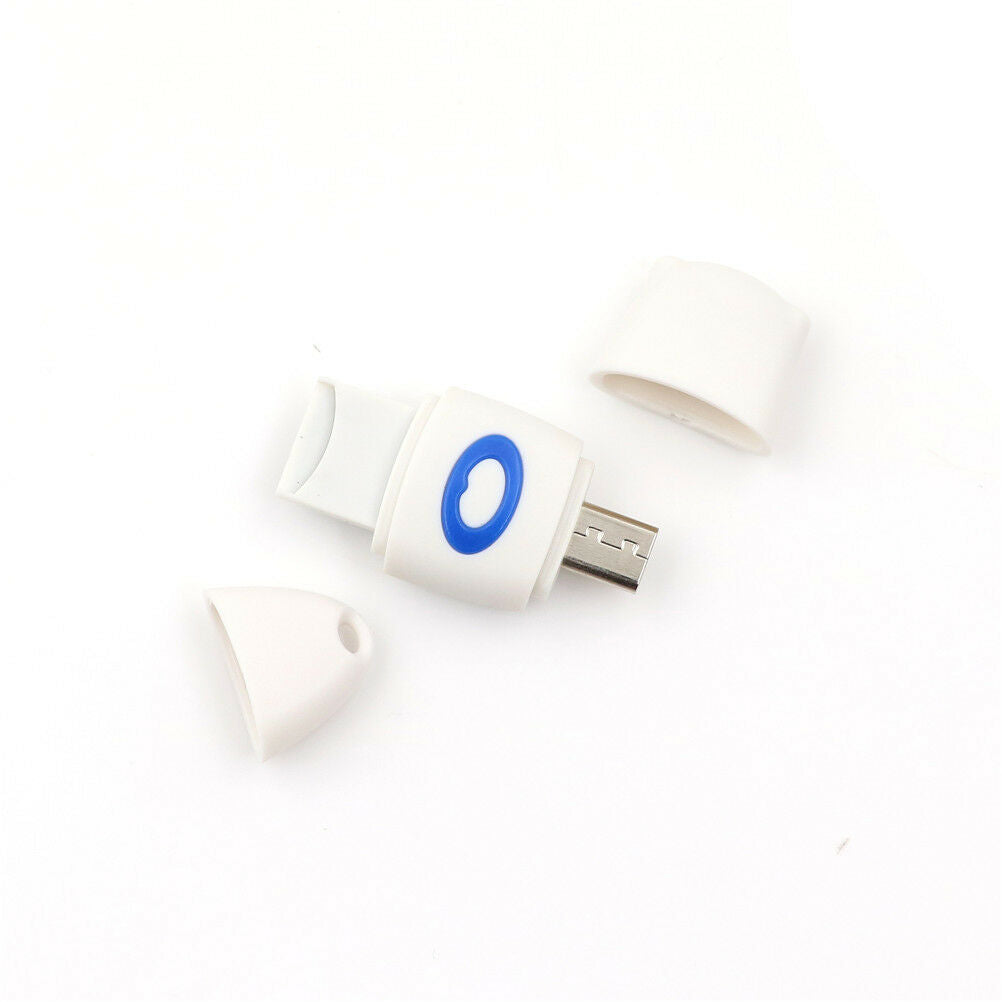 Micro USB 2.0 OTG Adapter TF Card Reader For PC Computer Phone NWGA mdJ Gt Xz