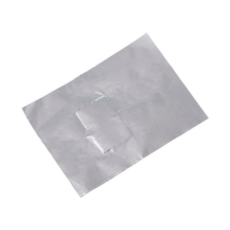 150pcs Aluminium Foil Nail Art Soak Off Acrylic Gel Polish Nail Wraps Remover