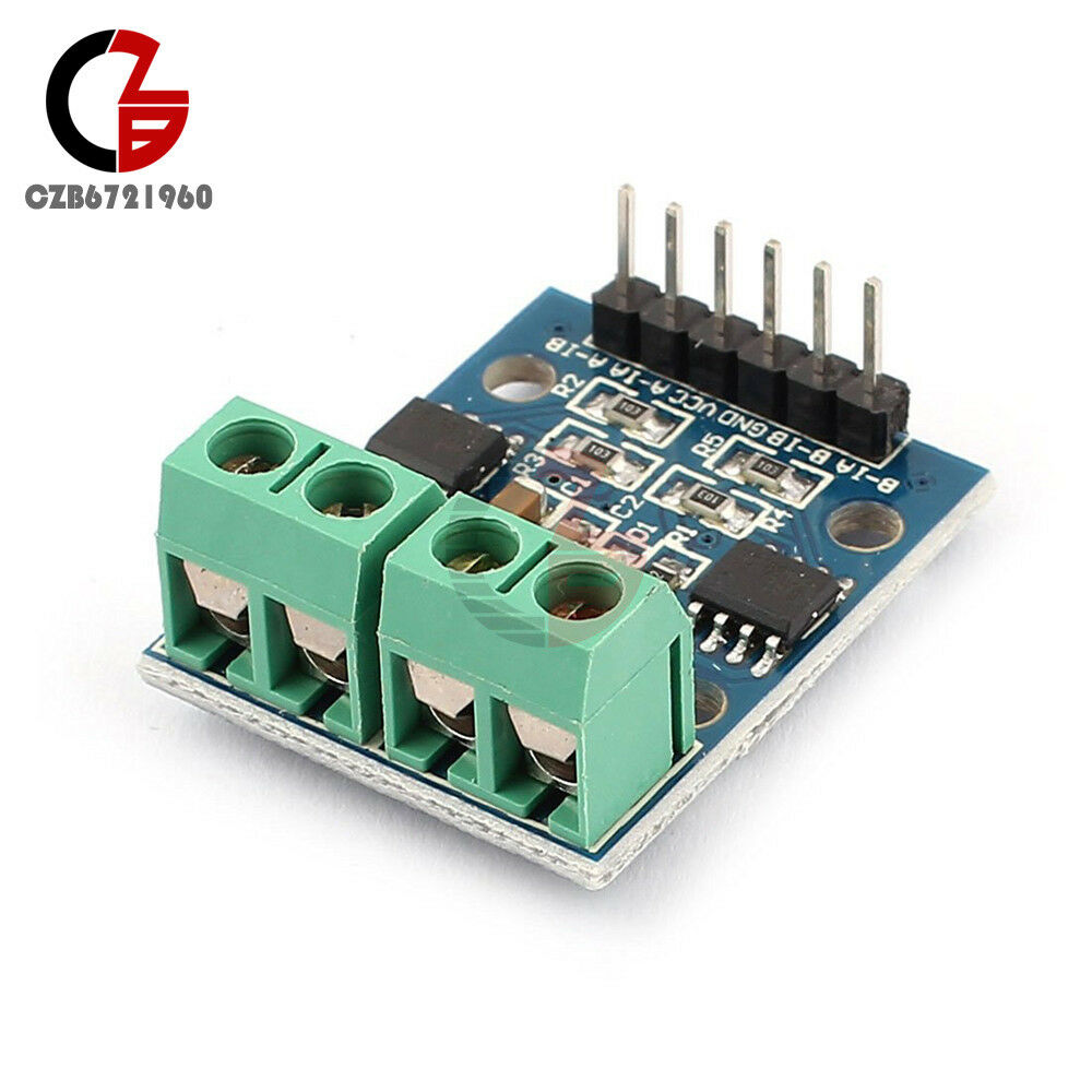2Pcs H-bridge Stepper Motor Dual DC Motor Driver Controller Board HG7881 New