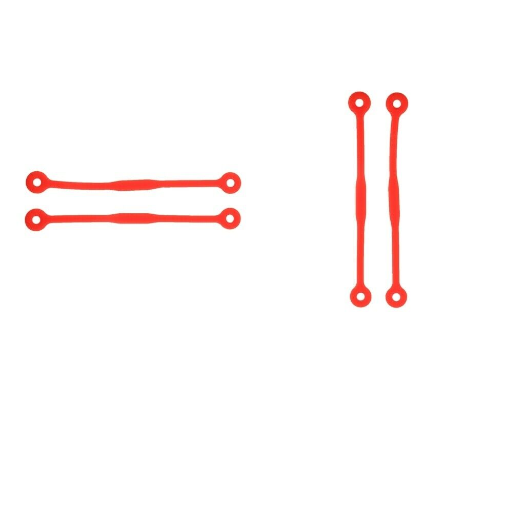 Tennis Squash Racket Vibration Dampeners, Red