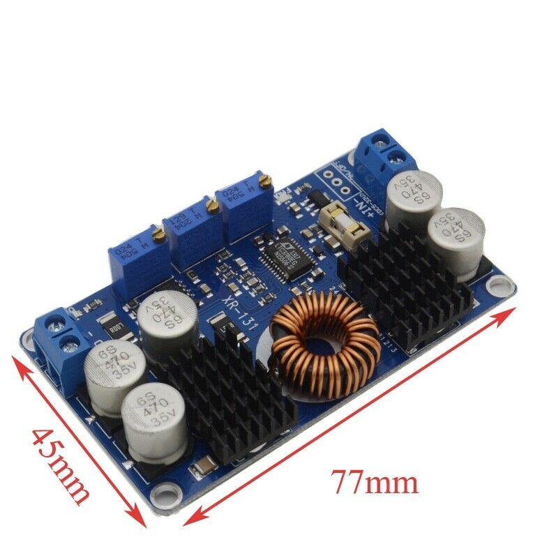 4X(DC LTC3780 Regulator Charging Module Power Supply Module Step Up/Down I9Y1)