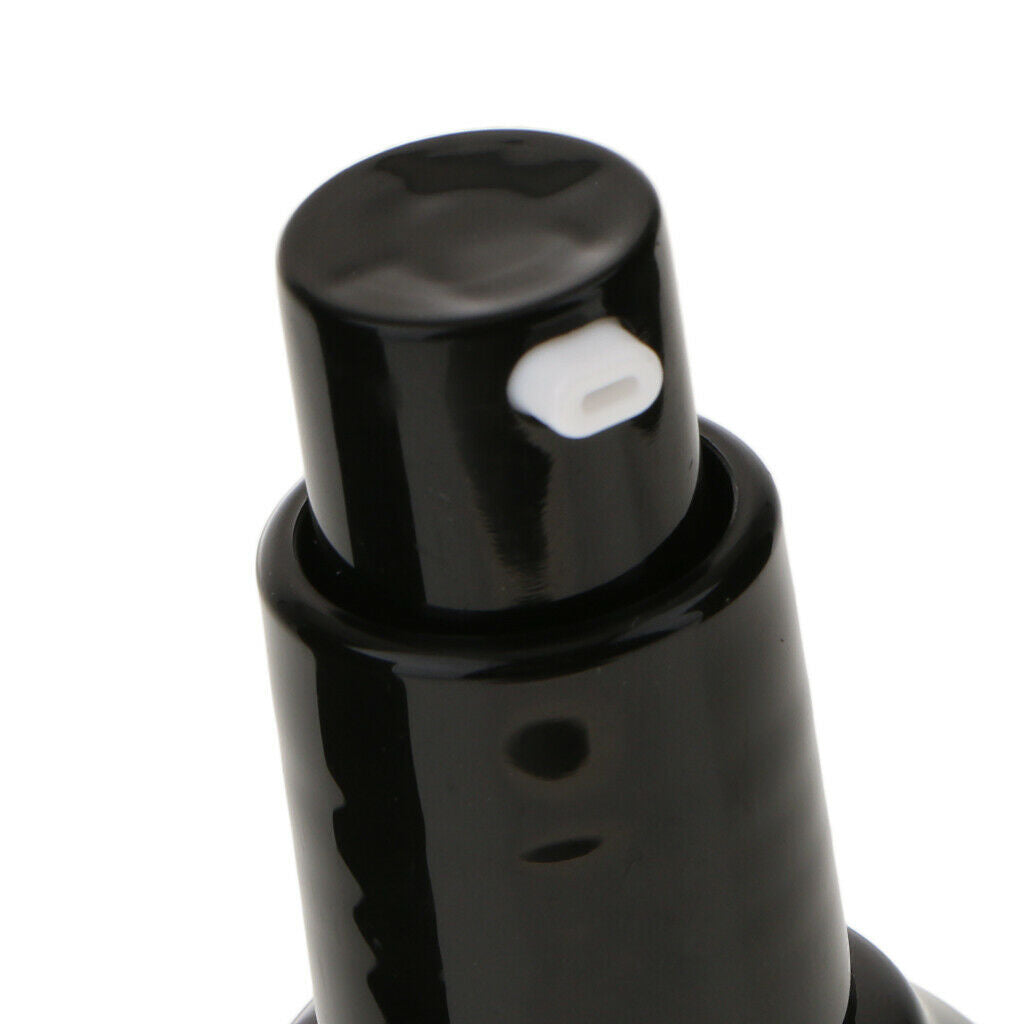 3Pcs Empty Glass Pump Spray Bottle Makeup Lotion Serum Container 35/55/100ml