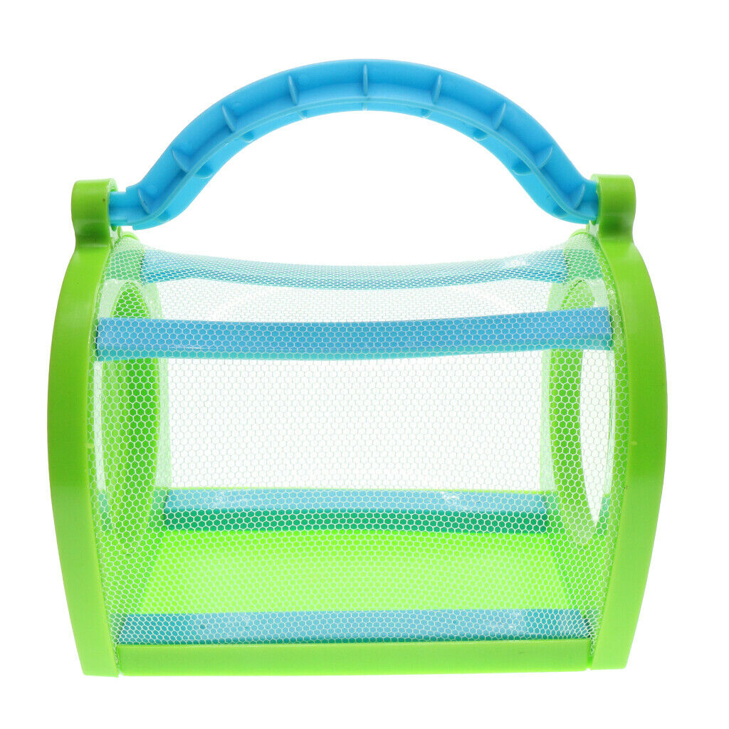 2x Insect Net Box Grasshopper Stick Butterfly Cylindrical Pop-up Cage Habitat