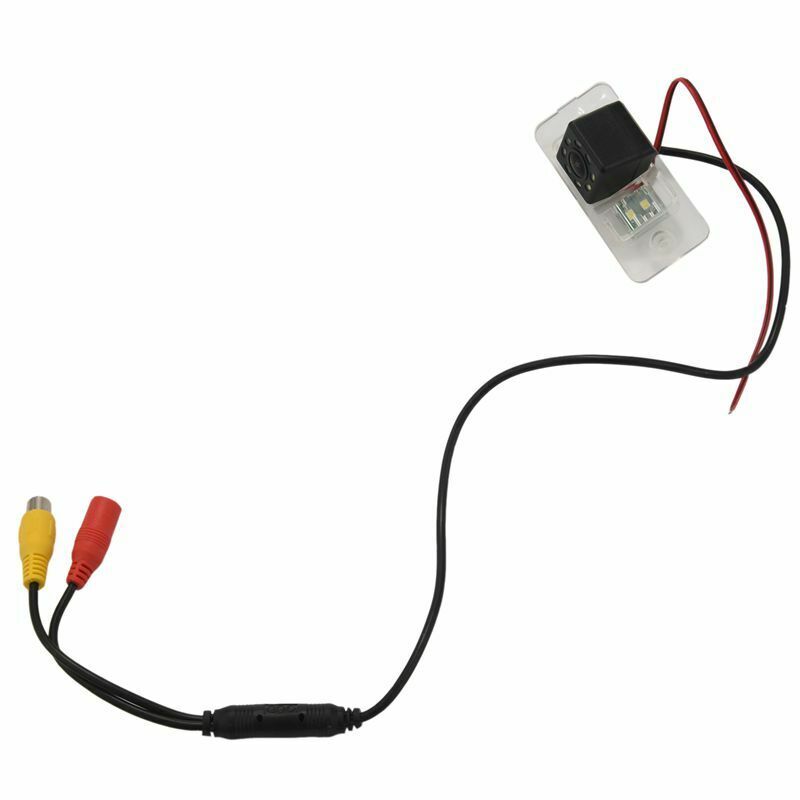 Car Rear View Camera Reversing Parking Spare 8Led Camera For-Audi A3 A4 A6 A8 S7