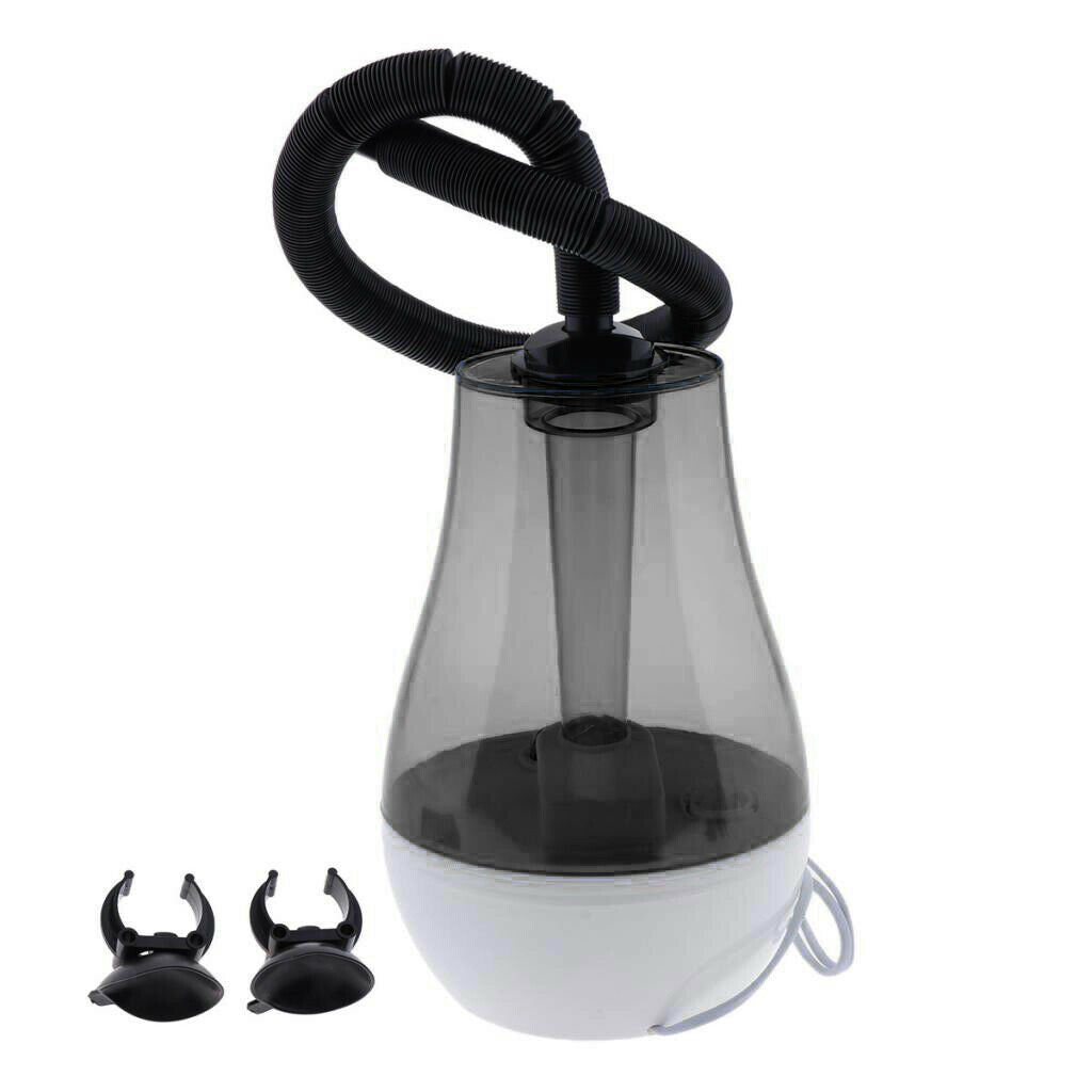 1 Set Reptile Terrariums Fogger 3L Capacity Quiet Humidifier for Lizard Turtle