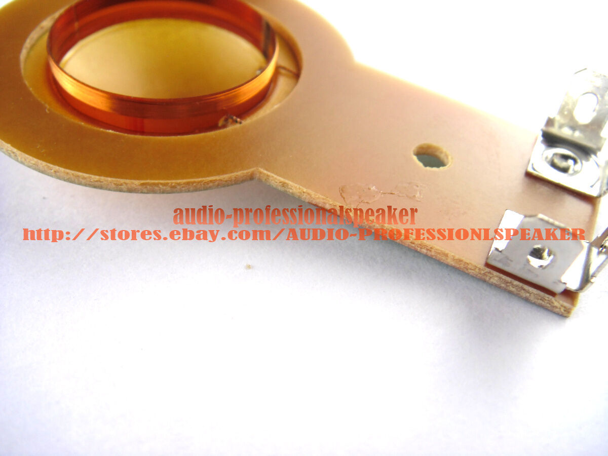 2PCS/LOT Diaphragm for Cerwin Vega PD-18B PD18 CT-15 CT15 Horn Driver Parts