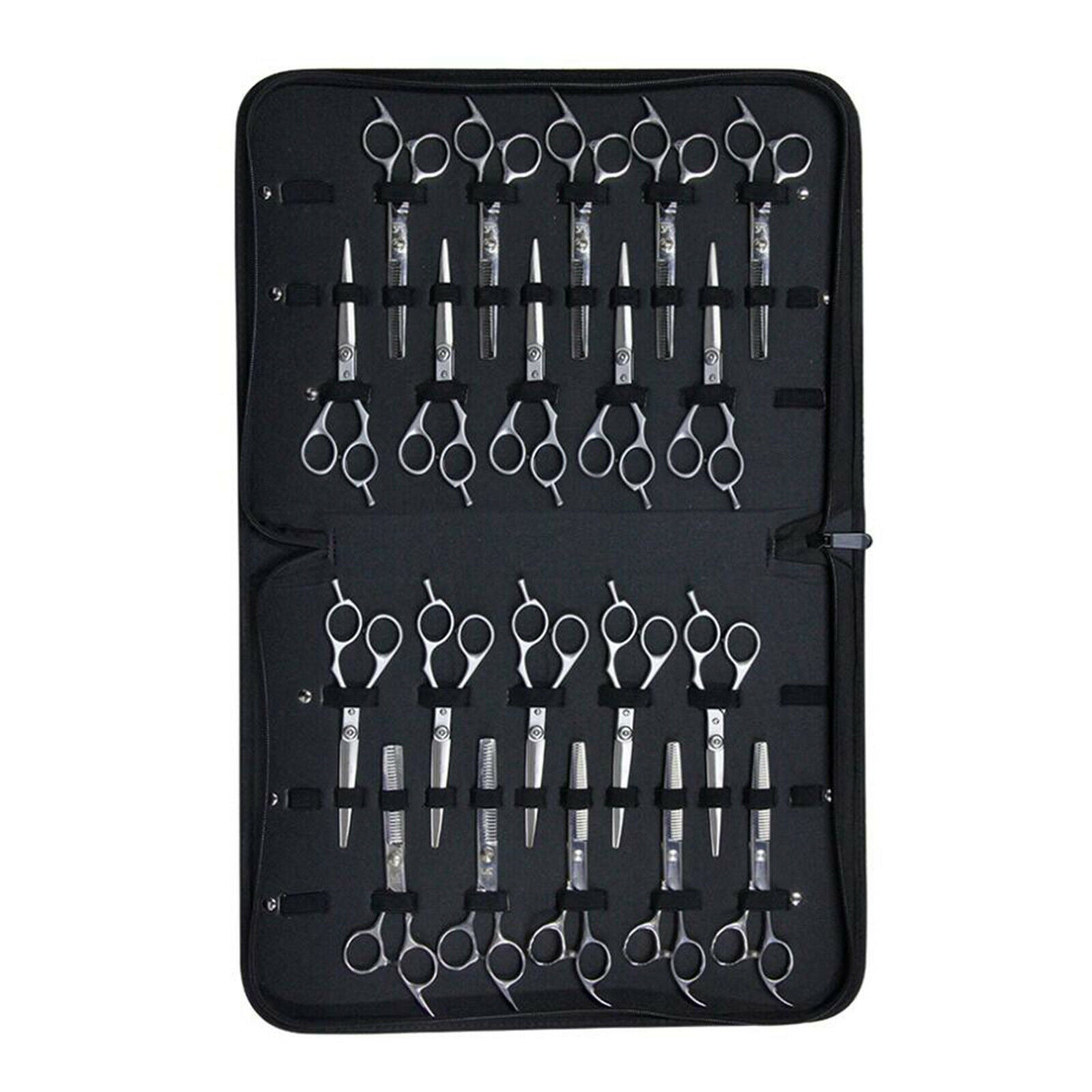 Salon Barber Hair Styling Scissors Combs Tools Case Organizer Holder Pouch